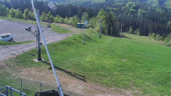 Otočná kamera, svah A