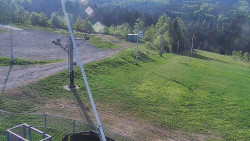 Otočná kamera, svah A