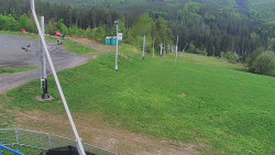 Otočná kamera, svah A