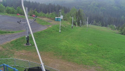 Otočná kamera, svah A
