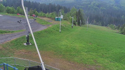 Otočná kamera, svah A