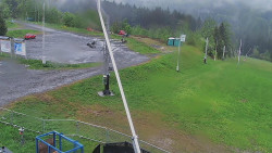 Otočná kamera, svah A