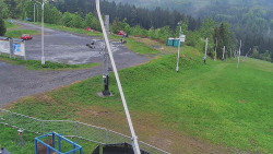 Otočná kamera, svah A