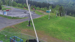 Otočná kamera, svah A