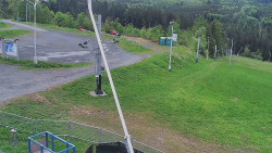 Otočná kamera, svah A