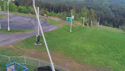 Otočná kamera, svah A