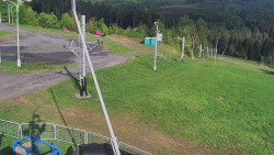 Otočná kamera, svah A