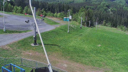Otočná kamera, svah A