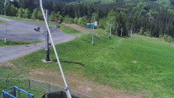 Otočná kamera, svah A