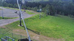 Otočná kamera, svah A
