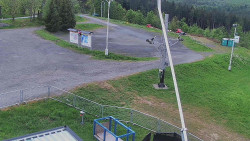 Otočná kamera, svah A