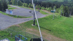 Otočná kamera, svah A
