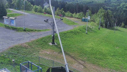 Otočná kamera, svah A