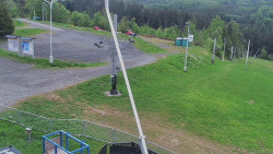 Otočná kamera, svah A