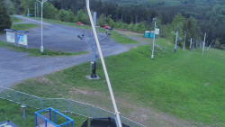 Otočná kamera, svah A