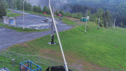 Otočná kamera, svah A