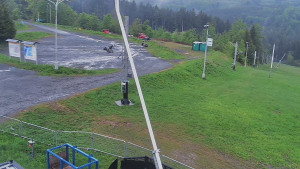 Skiareál Troják - Otočná kamera, svah A - 15.5.2026 v 06:30