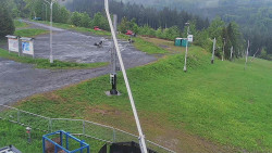 Otočná kamera, svah A