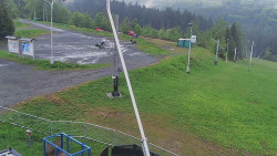 Otočná kamera, svah A