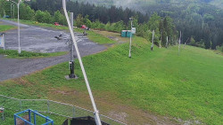 Otočná kamera, svah A