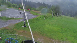 Otočná kamera, svah A