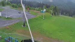 Otočná kamera, svah A