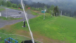 Otočná kamera, svah A