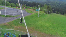 Otočná kamera, svah A