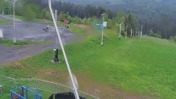 Otočná kamera, svah A