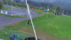 Otočná kamera, svah A