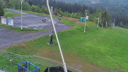 Otočná kamera, svah A