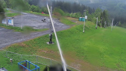 Otočná kamera, svah A
