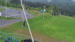 Otočná kamera, svah A