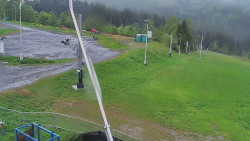 Otočná kamera, svah A