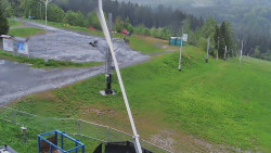 Otočná kamera, svah A