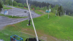 Otočná kamera, svah A