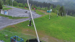 Otočná kamera, svah A