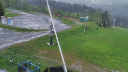 Otočná kamera, svah A