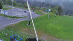 Otočná kamera, svah A