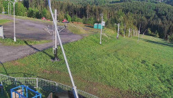 Otočná kamera, svah A