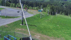 Otočná kamera, svah A