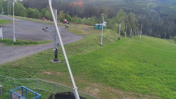 Otočná kamera, svah A