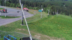 Otočná kamera, svah A