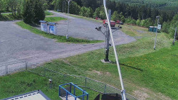 Otočná kamera, svah A