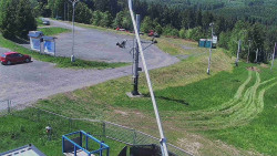 Otočná kamera, svah A