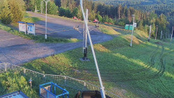 Otočná kamera, svah A