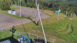 Otočná kamera, svah A