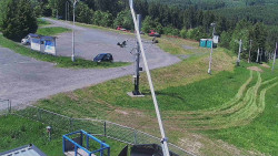 Otočná kamera, svah A