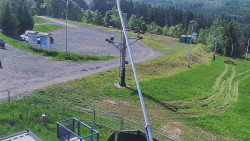 Otočná kamera, svah A