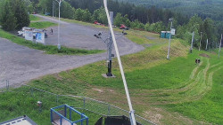 Otočná kamera, svah A